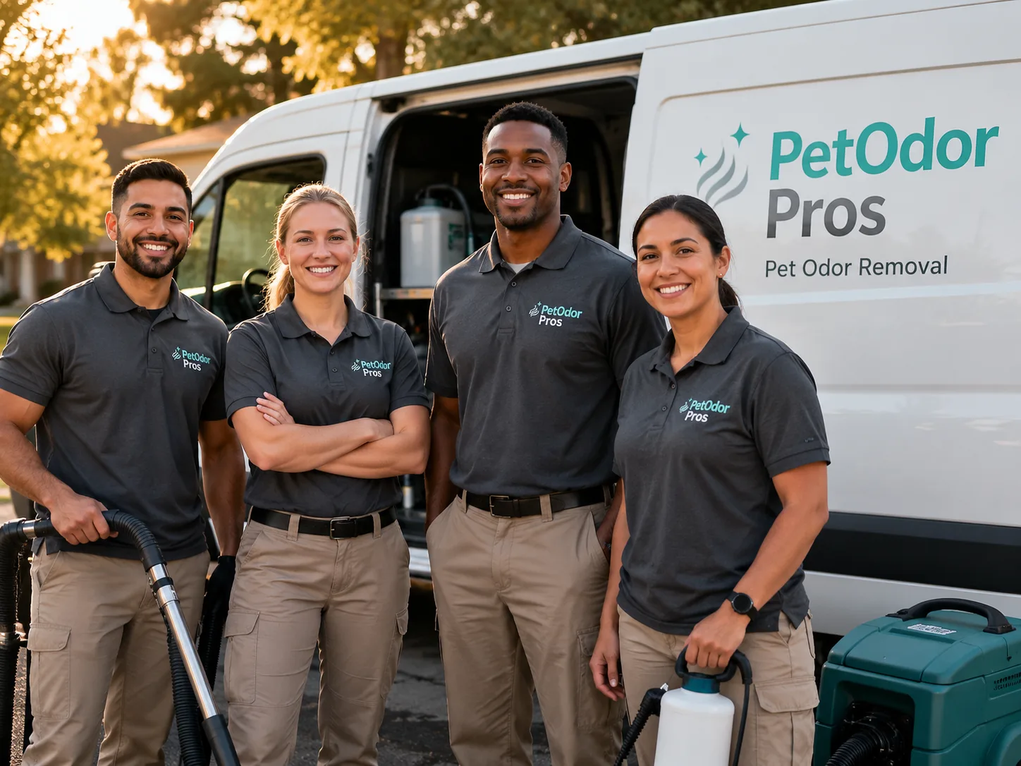 Pet Odor Removal team serving Grosse Ile, MI